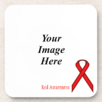 Red Standard Ribbon by Kenneth Yoncich