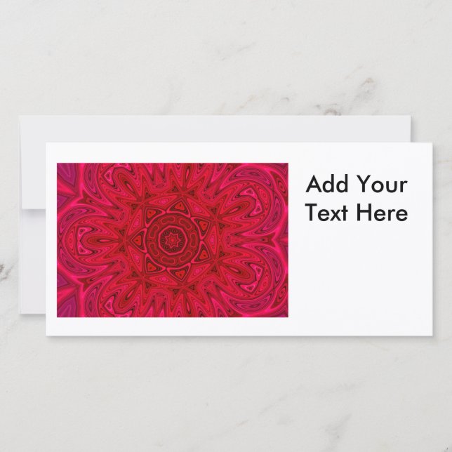 Red Star and Sun Mandala (Front)