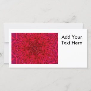 Red Star and Sun Mandala