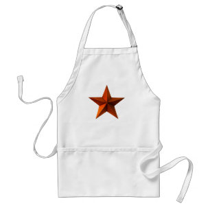 Red Star Apron