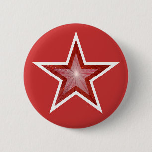 Red Star button red