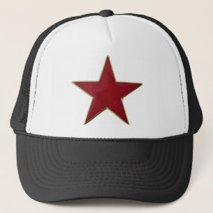 Red star cap