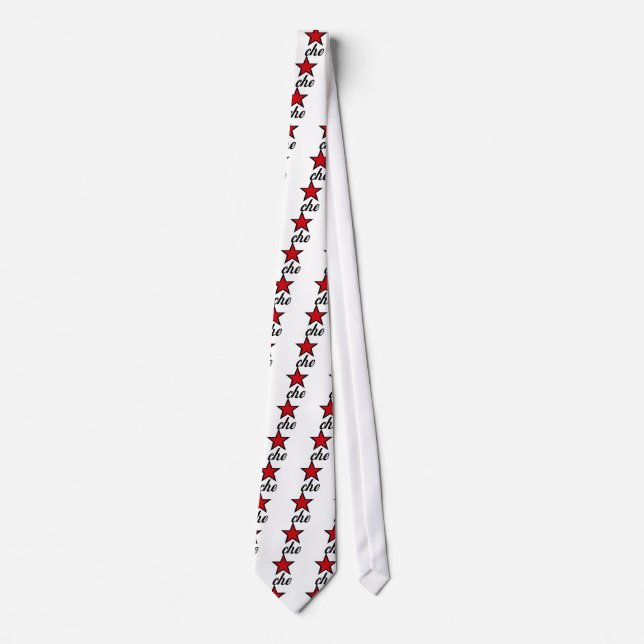 Red Star Che Guevara! Tie (Front)