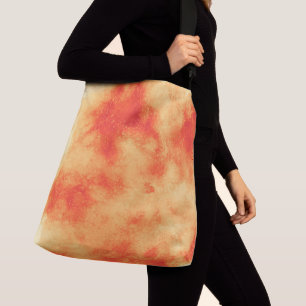 Red Star Cluster Crossbody Bag