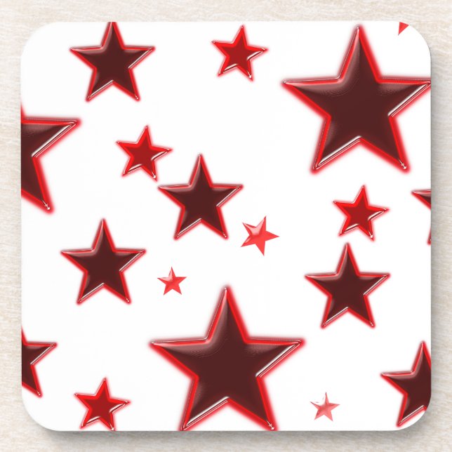 Red Star Coaster (Front)