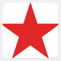 Red Star ★ Communist Socialist Soviet Star
