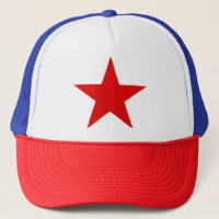 Red Star ★ Communist Socialist Soviet Star