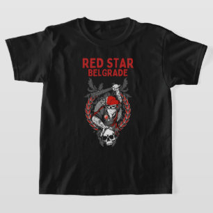 Red Star Crvena Zvezda T-Shirt