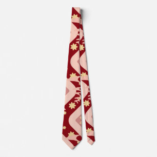 Red Star Design Tie