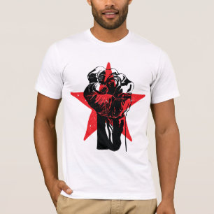 Red Star Fist Ernesto Che Guevara (Tee) T-shirts