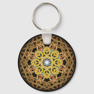 Red Star Keychain