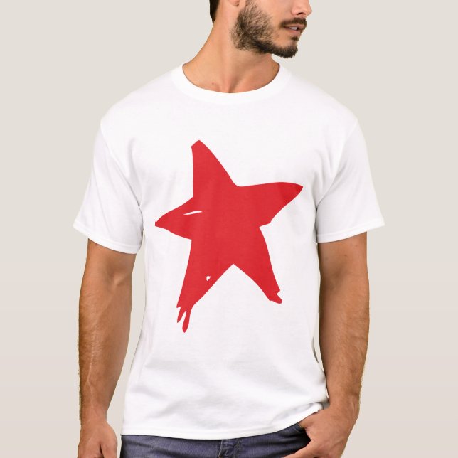 Red Star Men Shirts (Front)