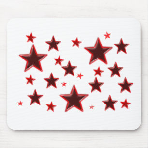 Red Star Mouse Pad