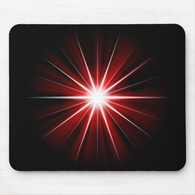 red star mouse pad (Front)