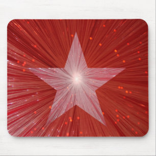 Red Star mousepad