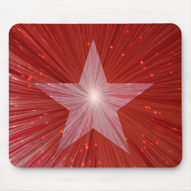 Red Star mousepad (Front)