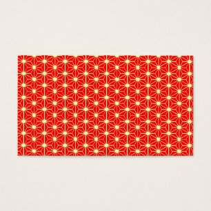 red star pattern with yellow line