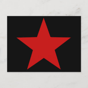 Red Star Postcard