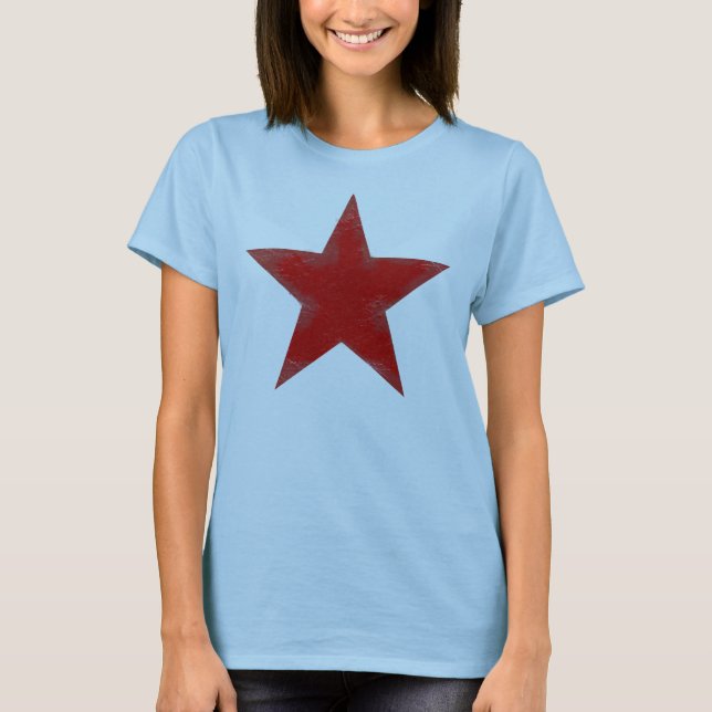 Red Star T-Shirt (Front)