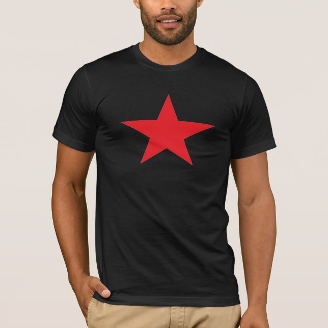 Red Star T-Shirt (Front)