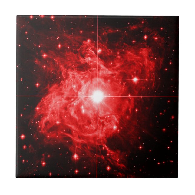 Red Star Tile (Front)