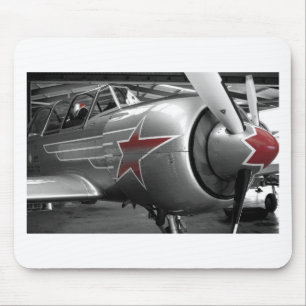 Red Star Yak 52 Mouse Pad