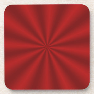 Red Starburst Coasters