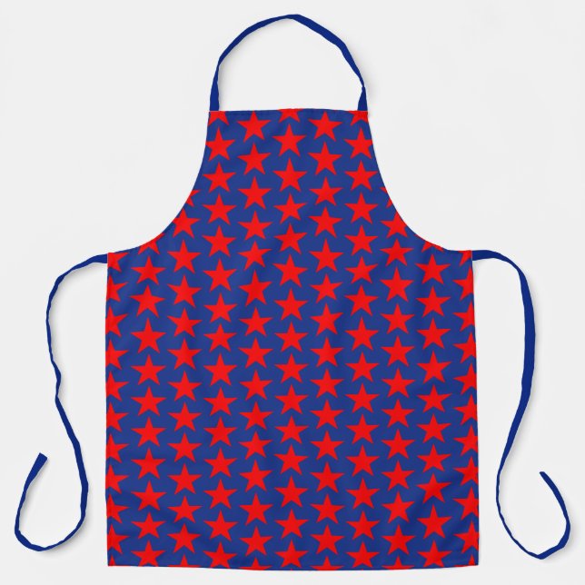 Red Stars Apron (Front)