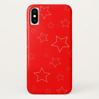 Red Stars iPhone / coque ipad