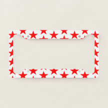 Red Stars Pattern