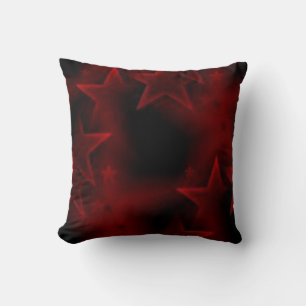Red Stars Pillow