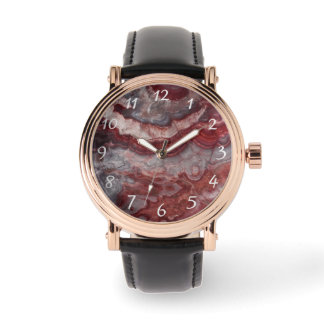 Red Stone Watch