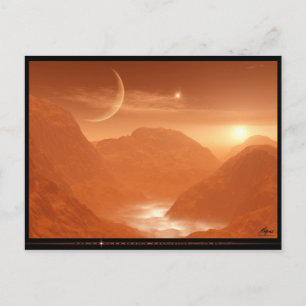 RED STORM RISING 2065 Postcard