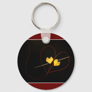 Red String of Fate Keychain