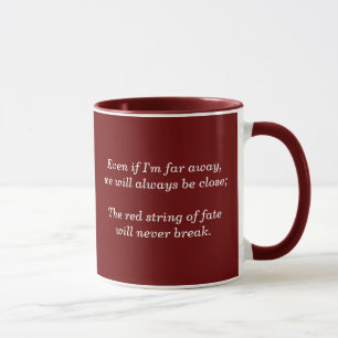 Red String of Fate Mug