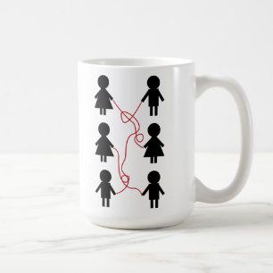 Red String of Fate Mug