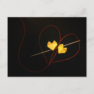 Red String of Fate Postcard