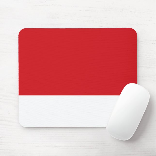 Red striped mouse pad (With Mouse)