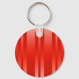 Red Stripes Background Keychain