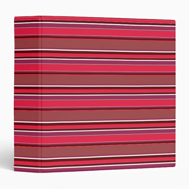 Red stripes binder (Front/Spine)