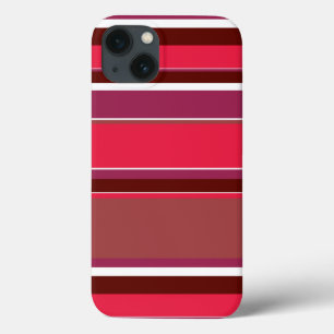 Red stripes Case-Mate iPhone case