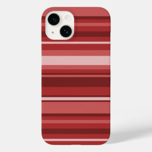 Red stripes Case-Mate iPhone 14 case