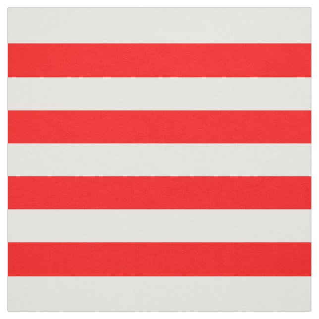 Red Stripes Fabric (Swatch)
