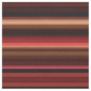 Red Stripes Fabric