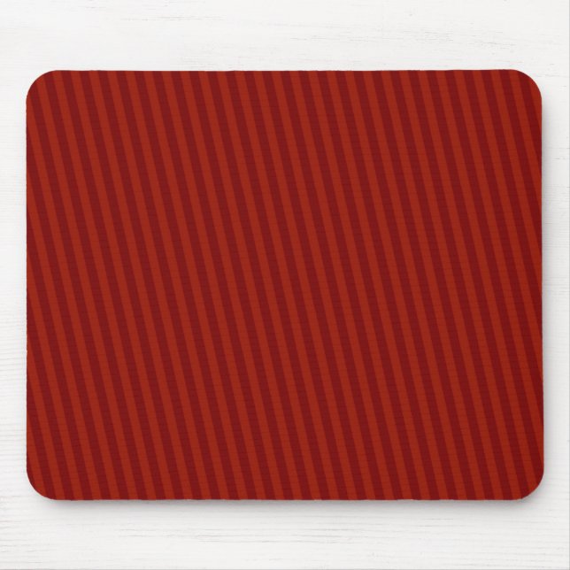 Red Stripes Mouse Pad (Front)