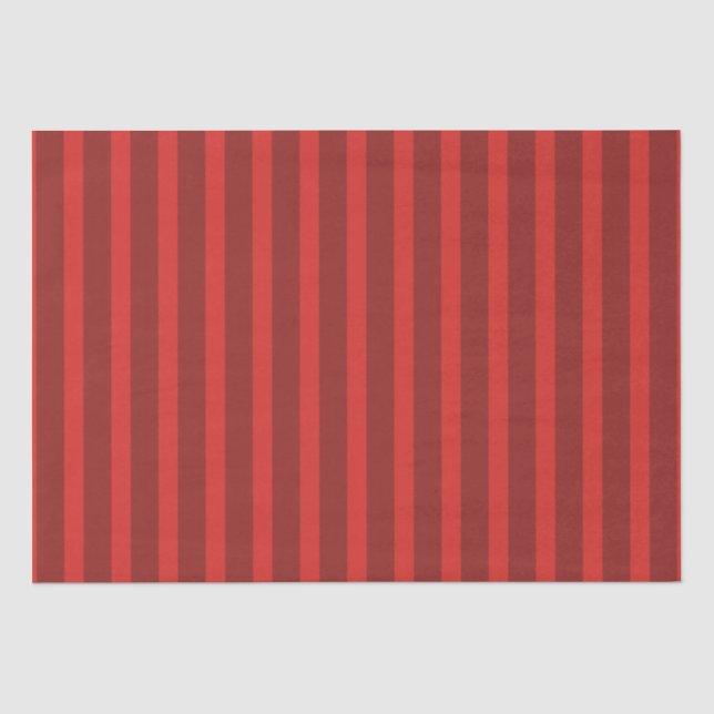 Red Stripes Pirate Children's Colourful WHimsical Tissue Paper (Front)