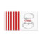 Red Stripes, White Stripes, Striped Pattern, Lines