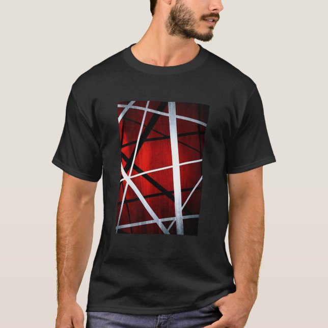 Red Stripped652png652 T-Shirt (Front)