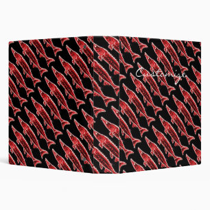 red sturgeons surfacing Thunder_Cove Binder