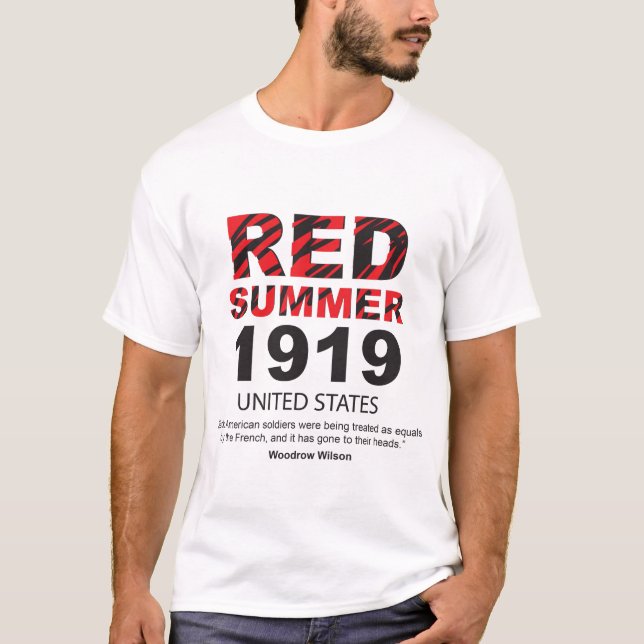 Red Summer 1919 T-Shirt (Front)